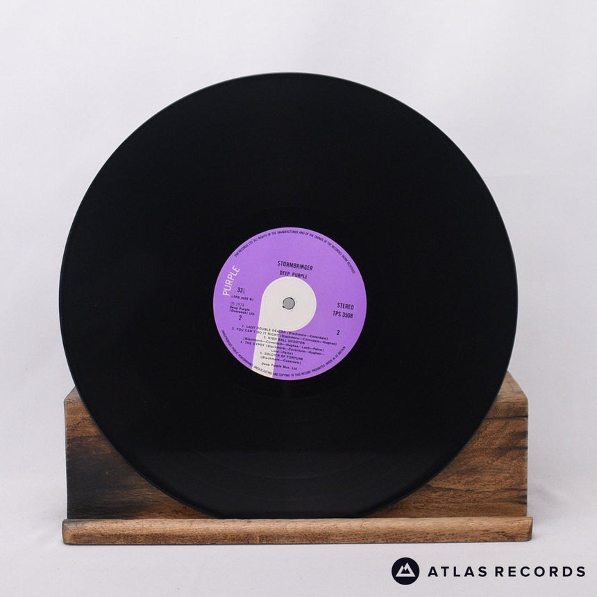 Deep Purple - Stormbringer - A-1U B-1U LP Vinyl Record - EX/EX