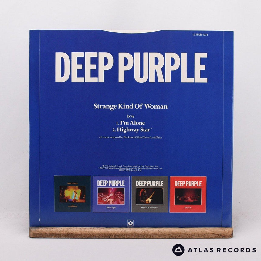 Deep Purple - Strange Kind Of Woman - 12" Vinyl Record - EX/NM