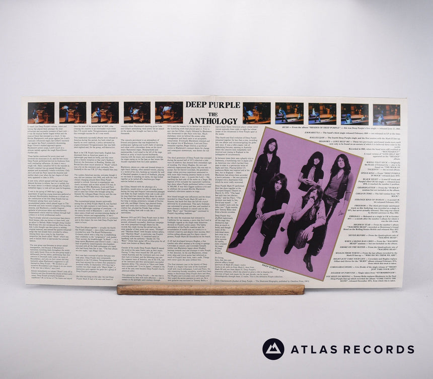 Deep Purple - The Anthology - Remastered Gatefold 2 x LP Vinyl Record - EX/NM