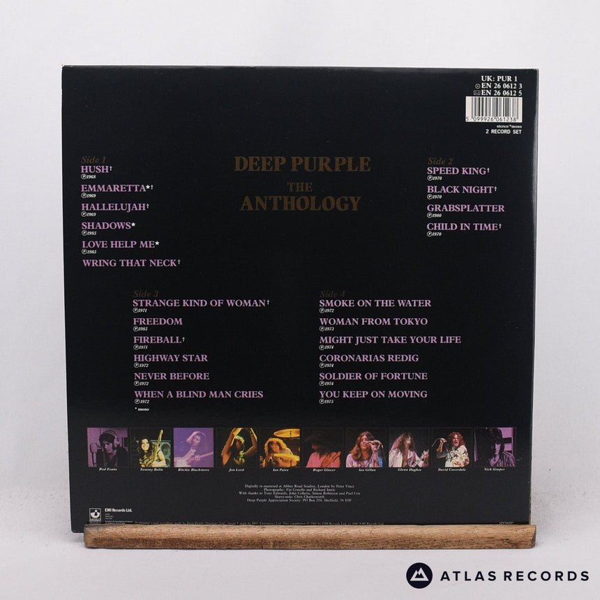 Deep Purple - The Anthology - Remastered Gatefold 2 x LP Vinyl Record - EX/NM