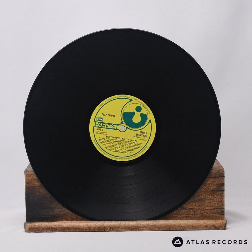 Deep Purple - The Deep Purple Singles A's & B's - Htm LP Vinyl Record - VG+/EX