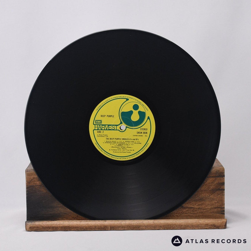 Deep Purple - The Deep Purple Singles A's & B's - Htm LP Vinyl Record - VG+/EX