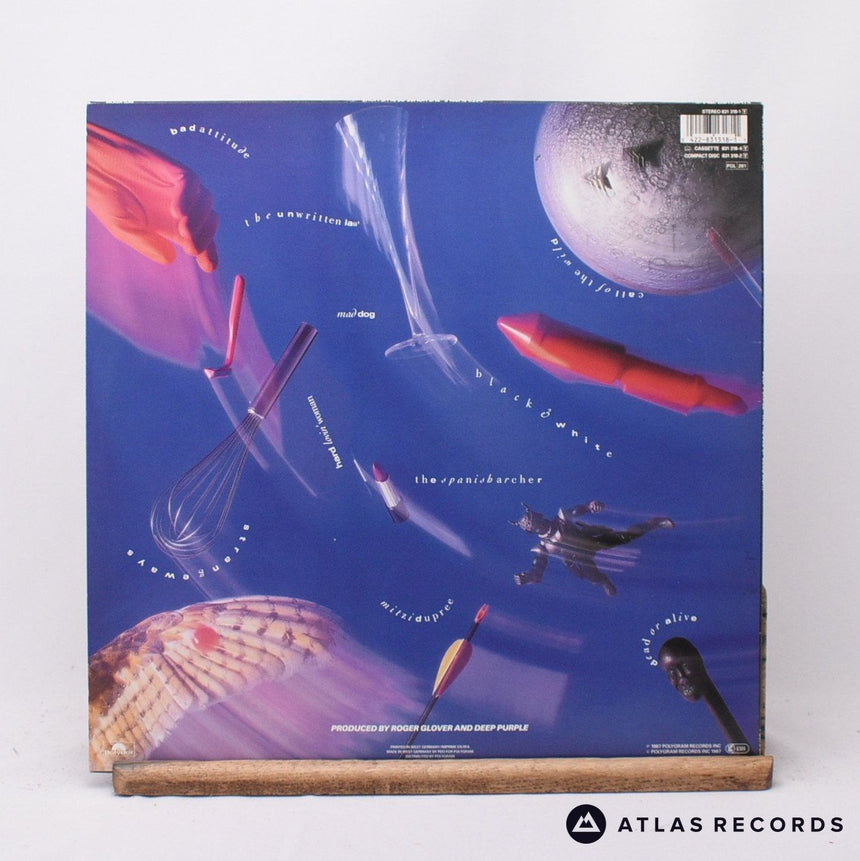 Deep Purple - The House Of Blue Light - LP Vinyl Record - EX/EX