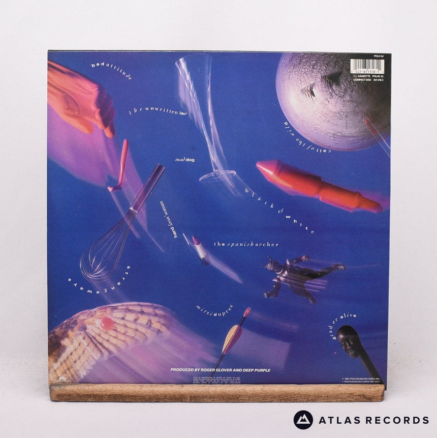 Deep Purple - The House Of Blue Light - -A -B-2 LP Vinyl Record - EX/EX