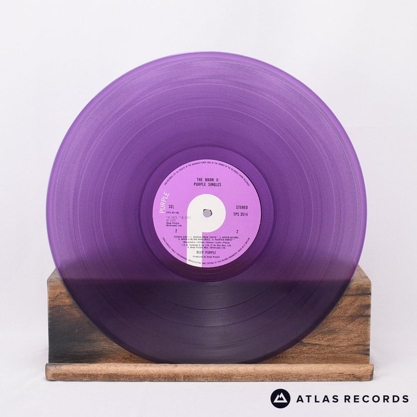 Deep Purple - The Mark II Purple Singles - A-1 B-1 LP Vinyl Record - EX/EX