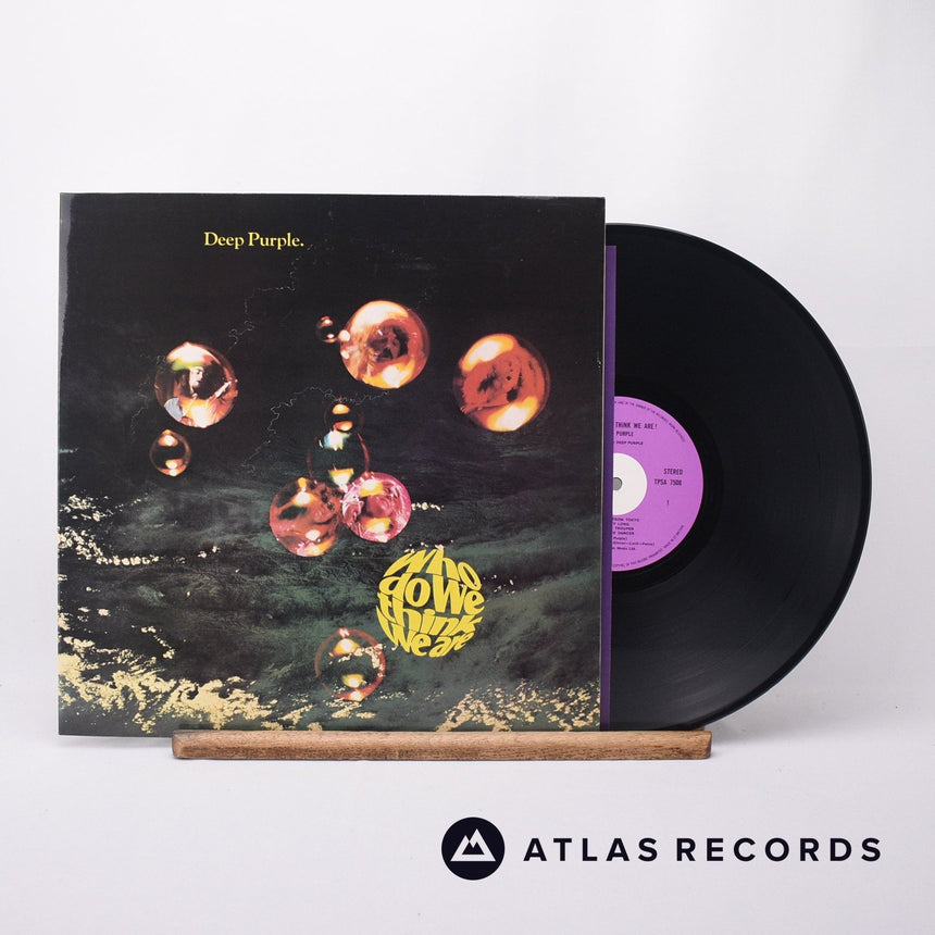 Deep Purple - Who Do We Think We Are - Repress A-2 B-3 LP Vinyl Record - EX/EX