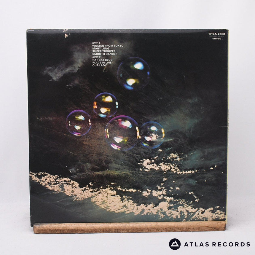 Deep Purple - Who Do We Think We Are - First Uk Press LP Vinyl Record - EX/VG+