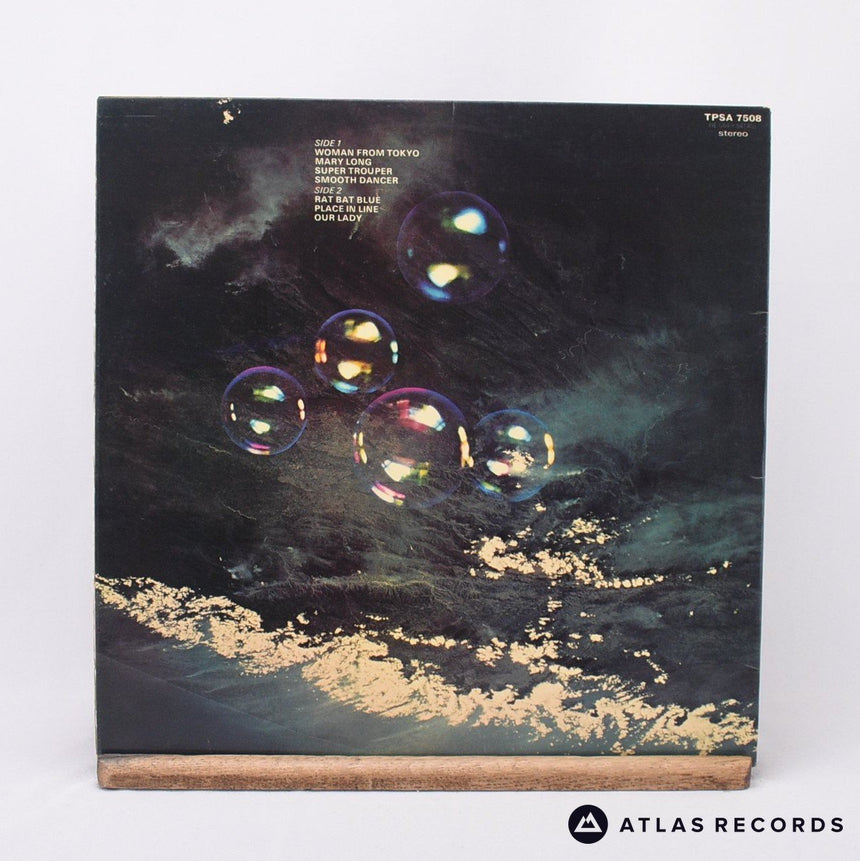 Deep Purple - Who Do We Think We Are - Porky A-1 B-3 LP Vinyl Record - EX/EX