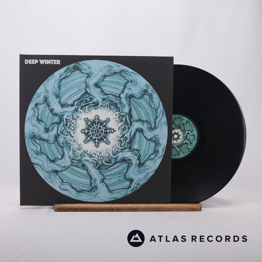 Deep Winter Deep Winter LP Vinyl Record - Front Cover & Record