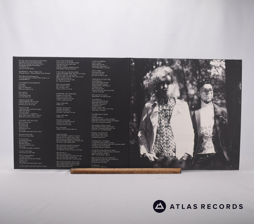 Deep Winter - Deep Winter - Limited Edition Gatefold LP Vinyl Record - NM/NM