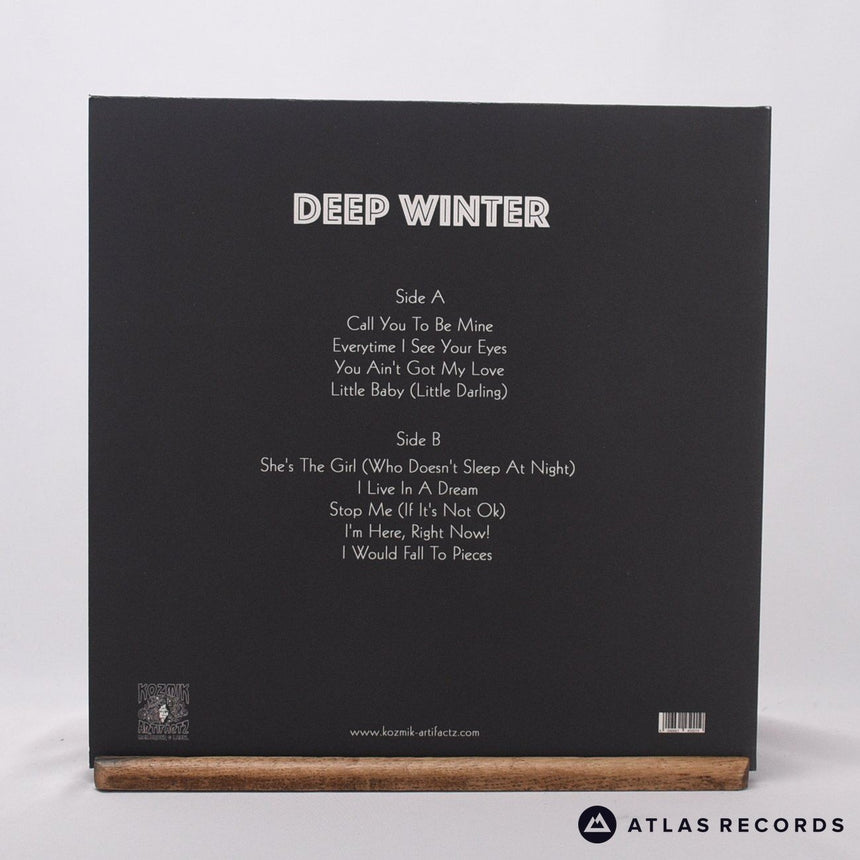 Deep Winter - Deep Winter - Limited Edition Gatefold LP Vinyl Record - NM/NM