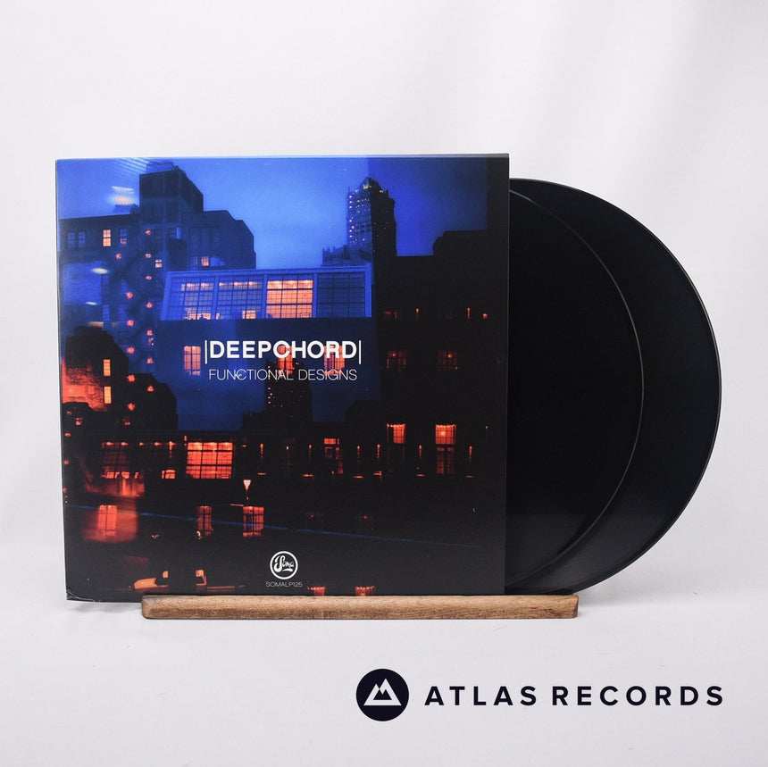 DeepChord Functional Designs 2 x 12" Vinyl Record - Front Cover & Record