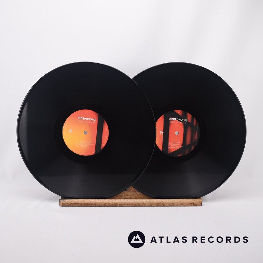 DeepChord - Functional Designs - 1A 1B 1C 1D 2 x 12" Vinyl Record - EX/NM