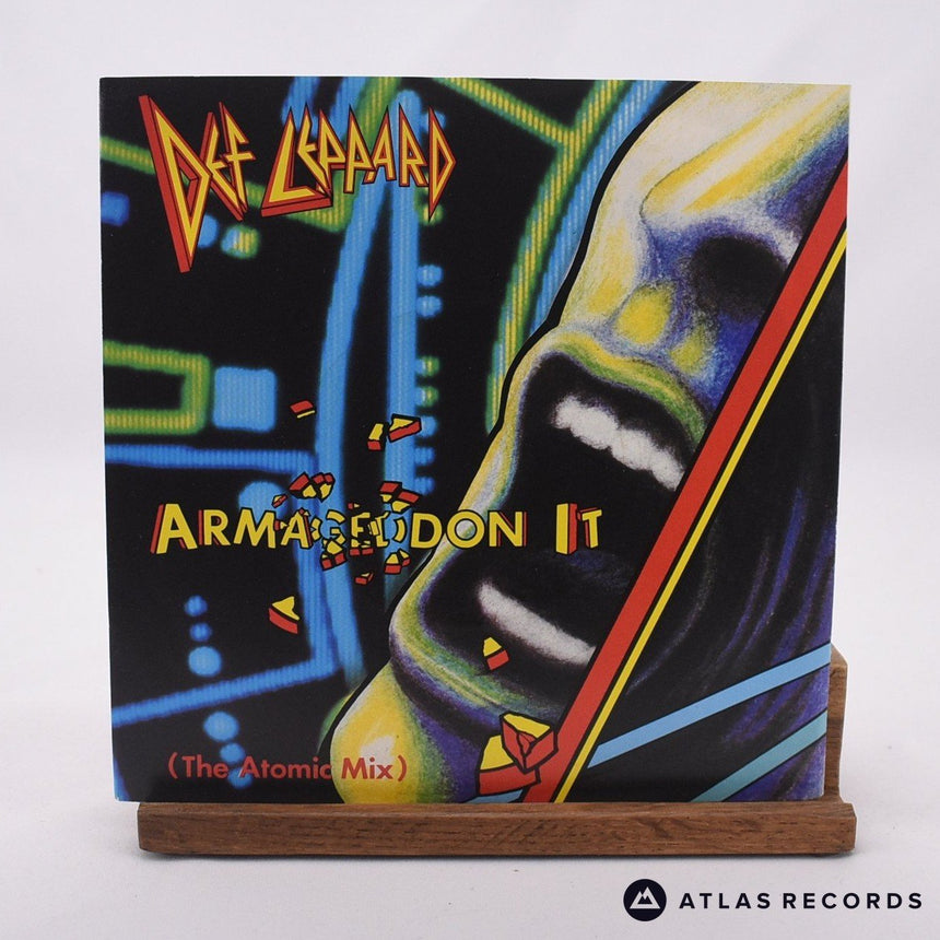 Def Leppard - Armageddon It - 7" Vinyl Record - VG+/EX