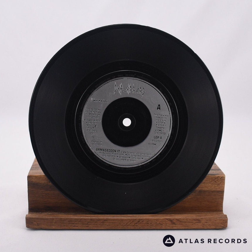 Def Leppard - Armageddon It - 7" Vinyl Record - VG+/EX