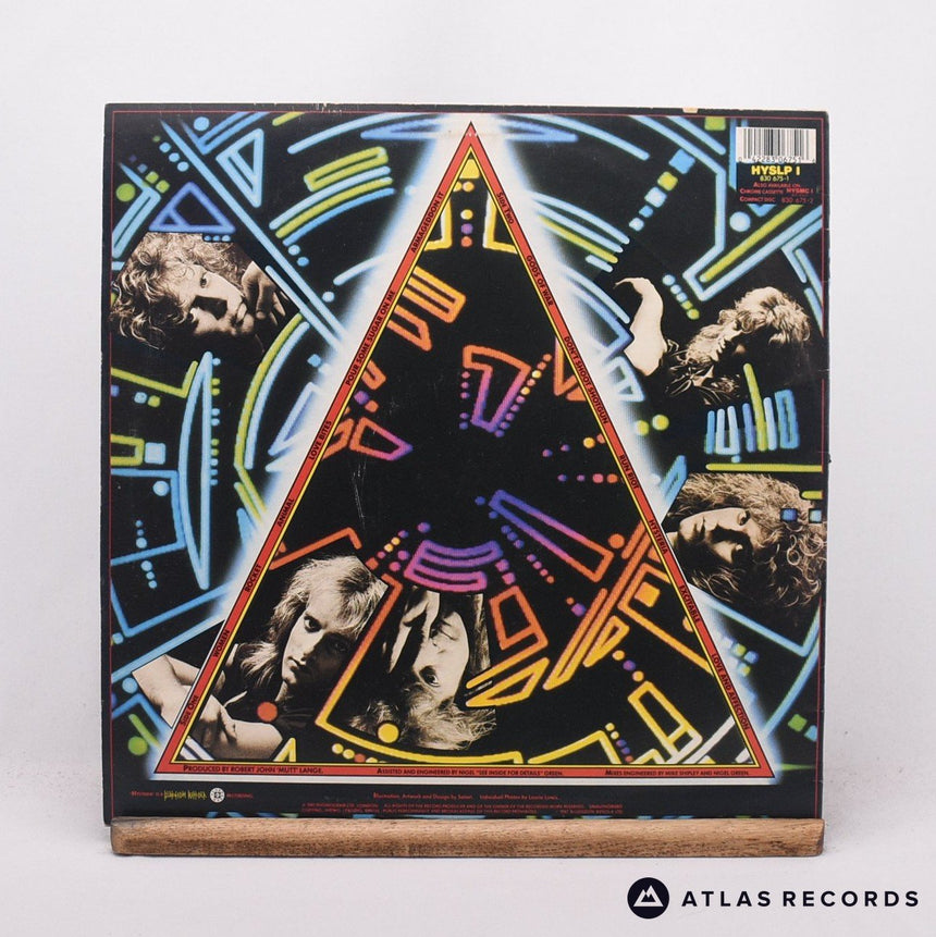 Def Leppard - Hysteria - Dmm Masterdisk LP Vinyl Record - VG+/VG