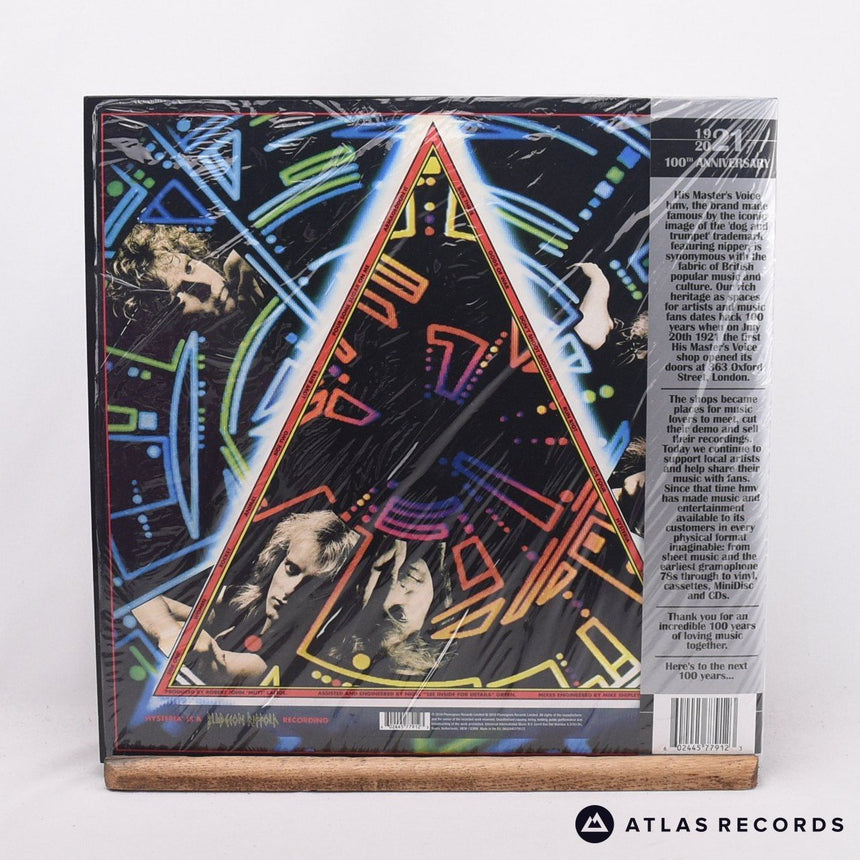 Def Leppard - Hysteria - Violet A B C D 2 x LP Vinyl Record - NM/NM