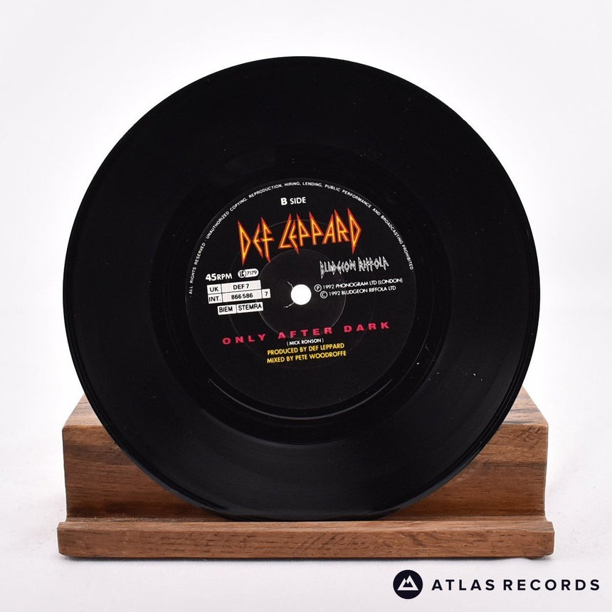 Def Leppard - Let's Get Rocked - 7" Vinyl Record - EX/EX