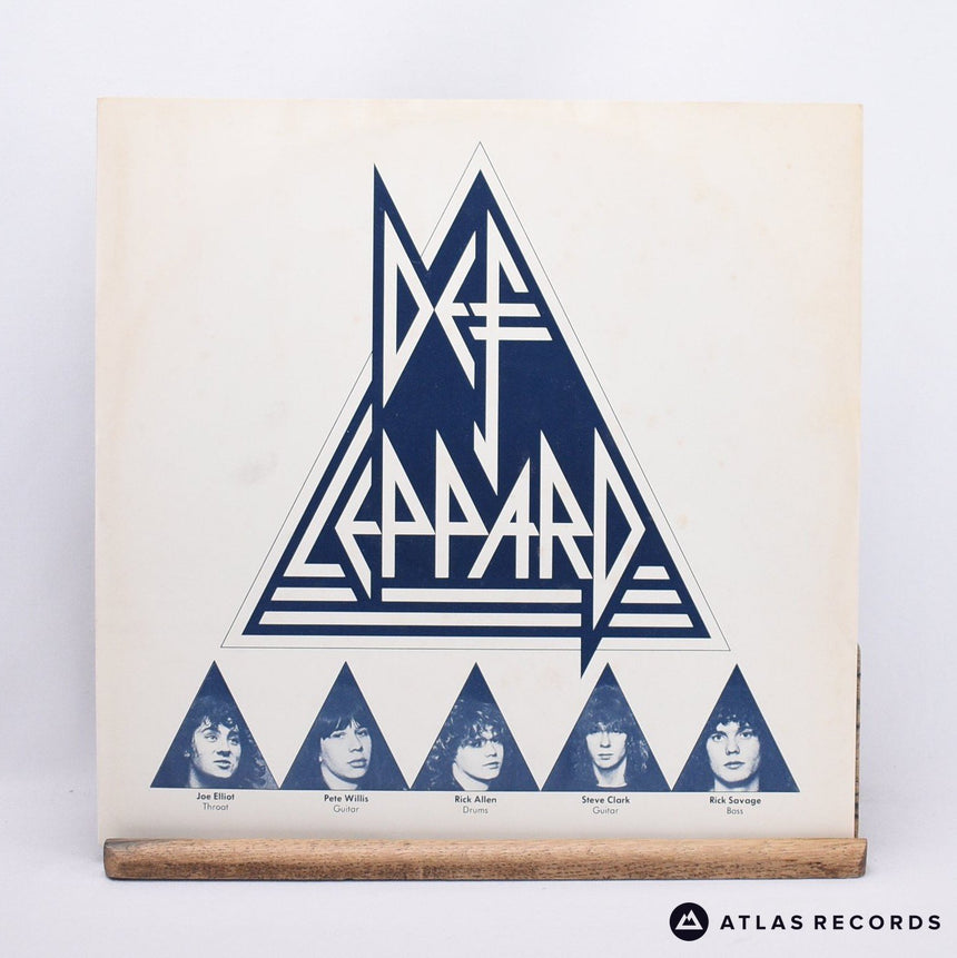 Def Leppard - On Through The Night - LP Vinyl Record - EX/EX