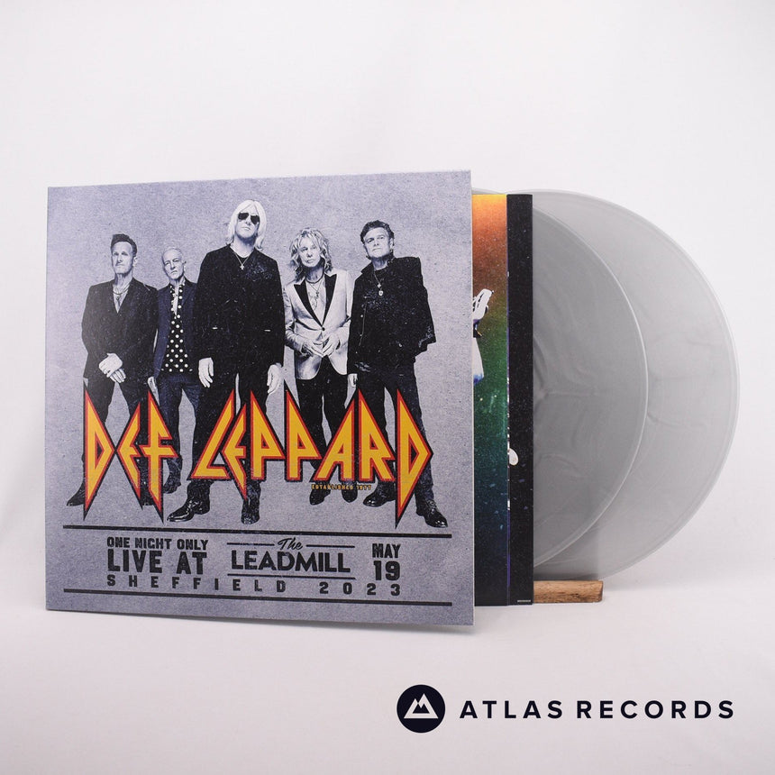 Def Leppard One Night Only: Live At The Leadmill 2023 2 x LP Vinyl Record - Front Cover & Record