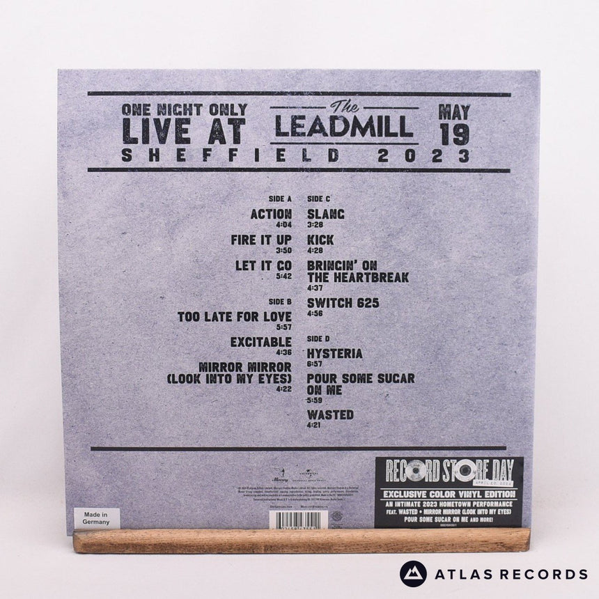 Def Leppard - One Night Only: Live At The Leadmill 2023 - 2 x LP Vinyl Record