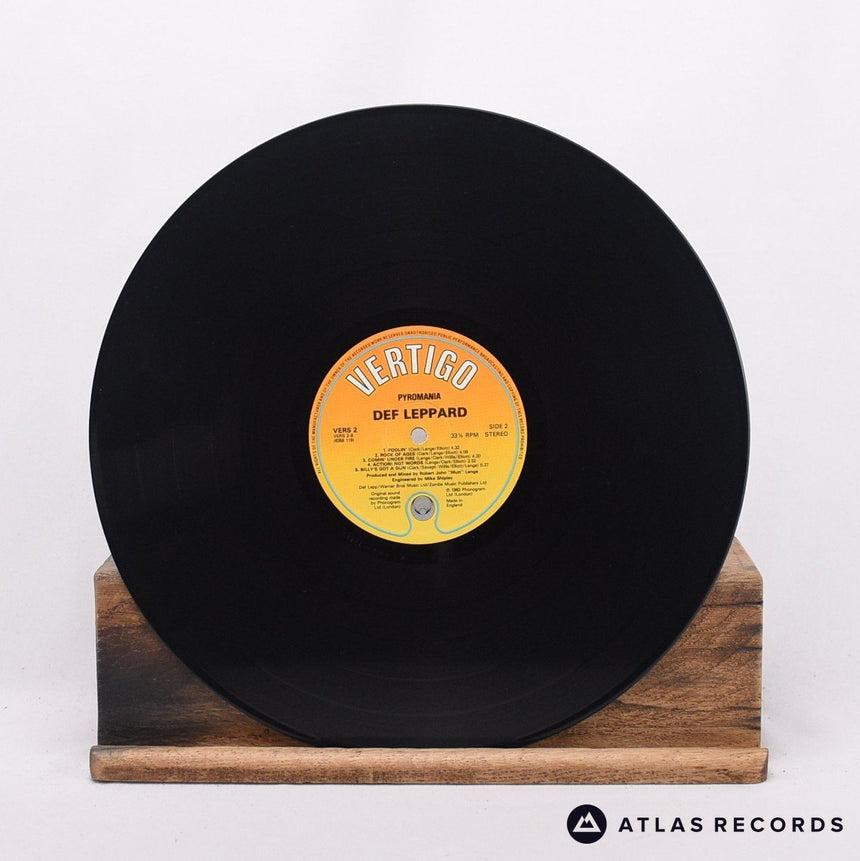 Def Leppard - Pyromania - A//1 B//1 LP Vinyl Record - EX/EX