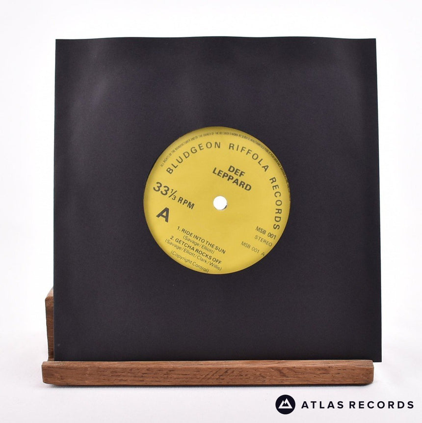 Def Leppard The Def Leppard E.P. 7" Vinyl Record - In Sleeve