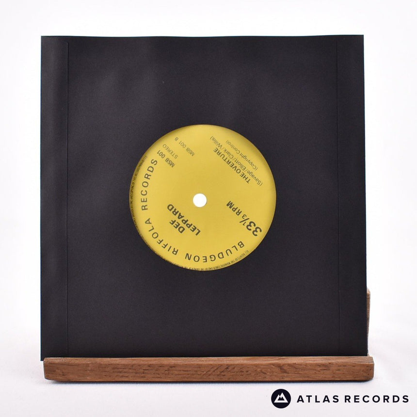 Def Leppard - The Def Leppard E.P. - Repress 7" EP Vinyl Record - VG+
