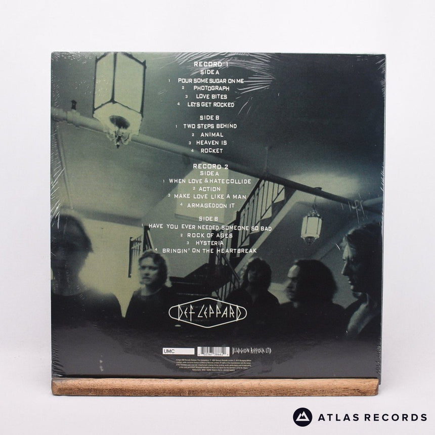 Def Leppard - Vault - 2 x LP Vinyl Record - NEW