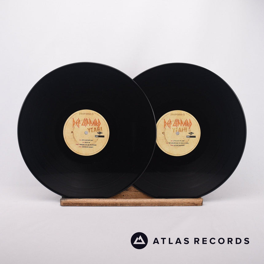 Def Leppard - Yeah! - Limited Edition 2 x LP Vinyl Record - NM/NM