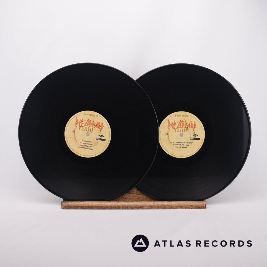 Def Leppard - Yeah! - Limited Edition 2 x LP Vinyl Record - NM/NM
