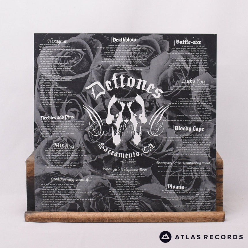 Deftones - Deftones - LP Vinyl Record