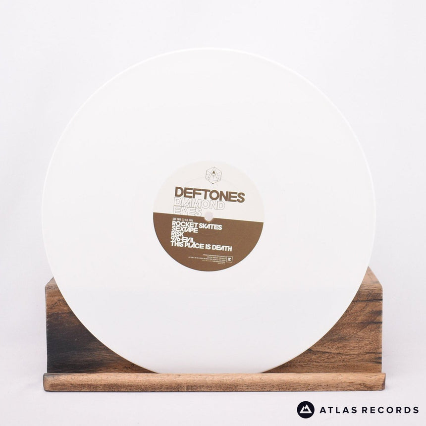 Deftones - Diamond Eyes - White Limited Edition A1 B1 LP Vinyl Record - EX/EX