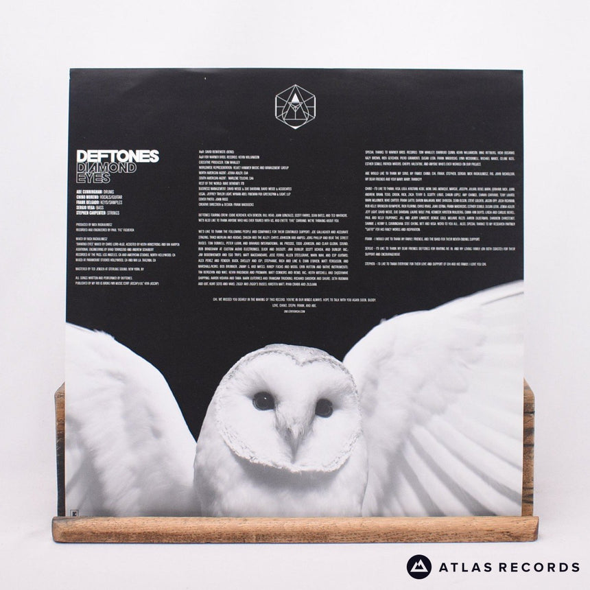 Deftones - Diamond Eyes - White Limited Edition A1 B1 LP Vinyl Record - EX/EX