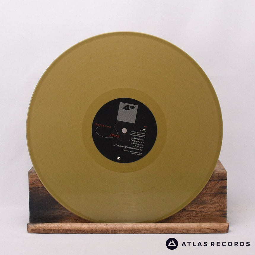 Deftones - _Ohms - Gold Limited Edition Lyric Sheet LP Vinyl Record - EX/NM