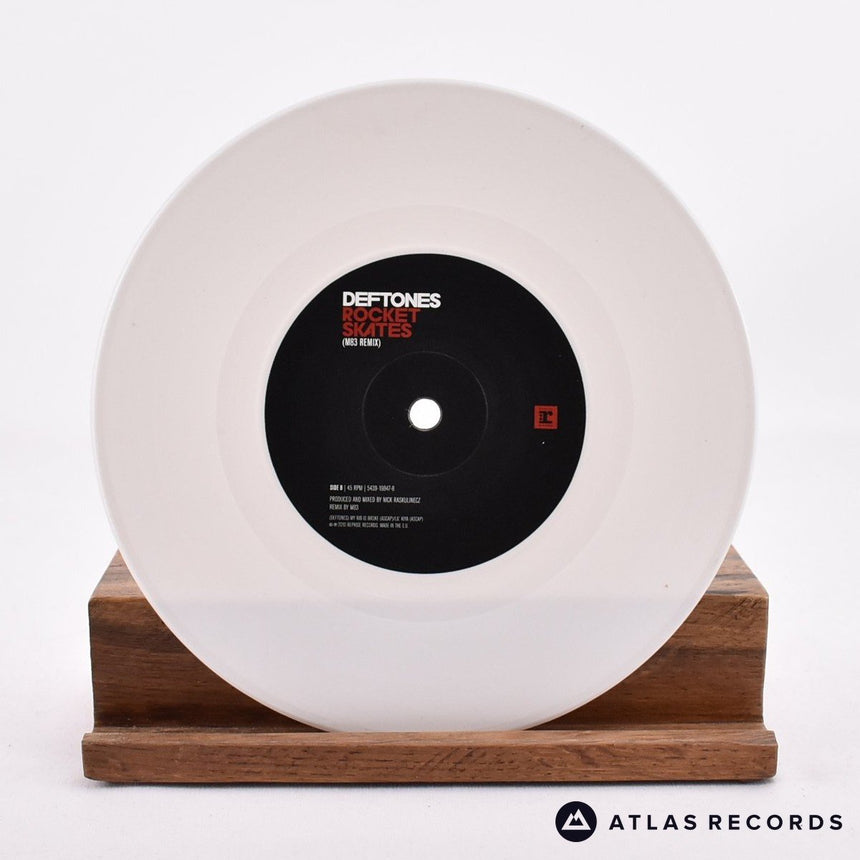 Deftones - Rocket Skates - White 7" Vinyl Record - NM/NM