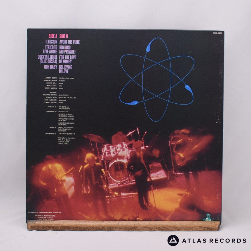 Defunkt - Thermonuclear Sweat - LP Vinyl Record - EX/EX