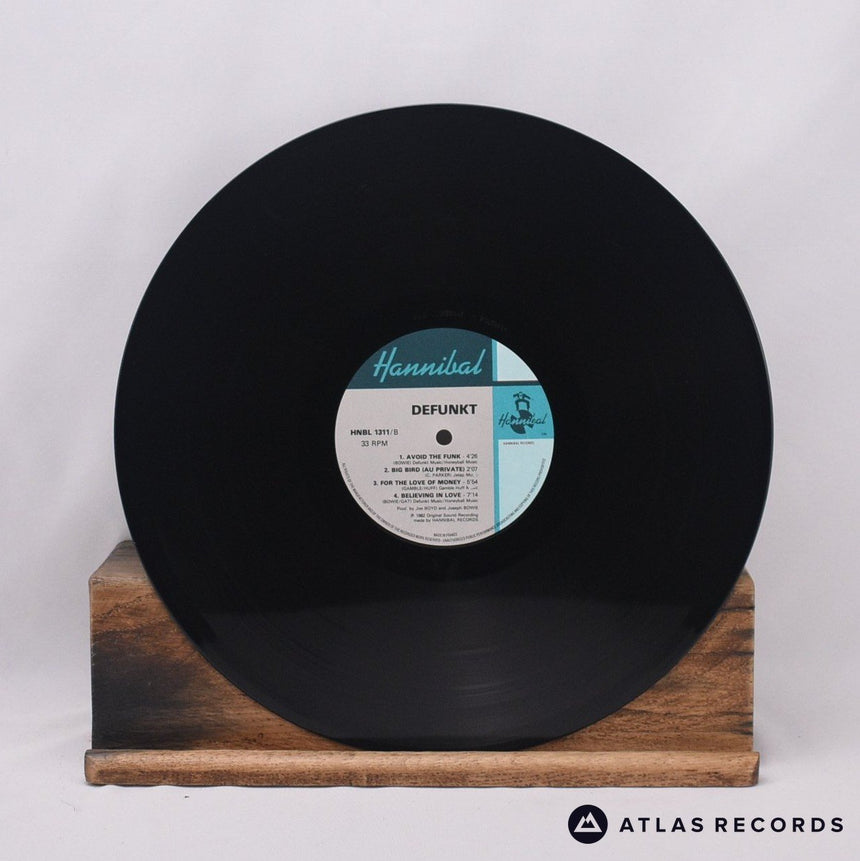 Defunkt - Thermonuclear Sweat - LP Vinyl Record - EX/EX