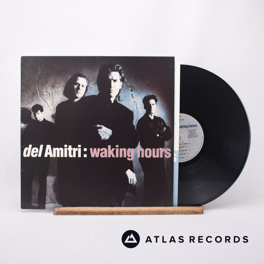 Del Amitri Waking Hours LP Vinyl Record - Front Cover & Record