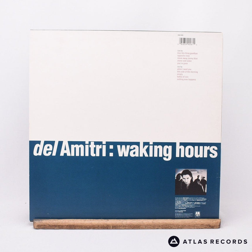 Del Amitri - Waking Hours - Reissue Townhouse LP Vinyl Record - EX/VG+