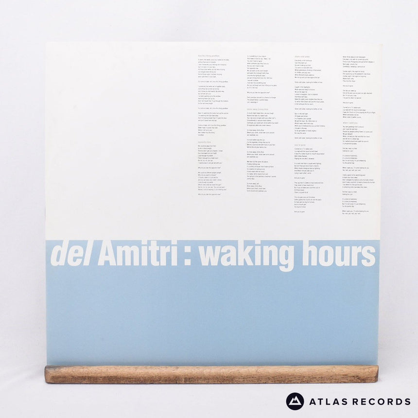 Del Amitri - Waking Hours - Reissue Townhouse LP Vinyl Record - VG+/VG+