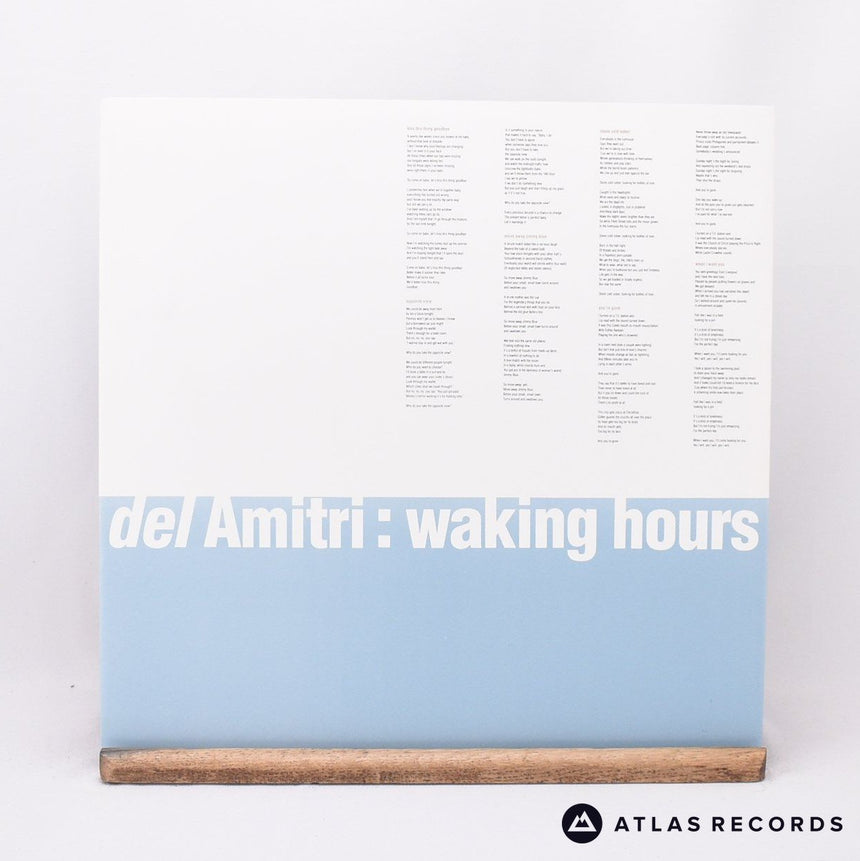 Del Amitri - Waking Hours - Reissue Townhouse LP Vinyl Record - EX/VG+