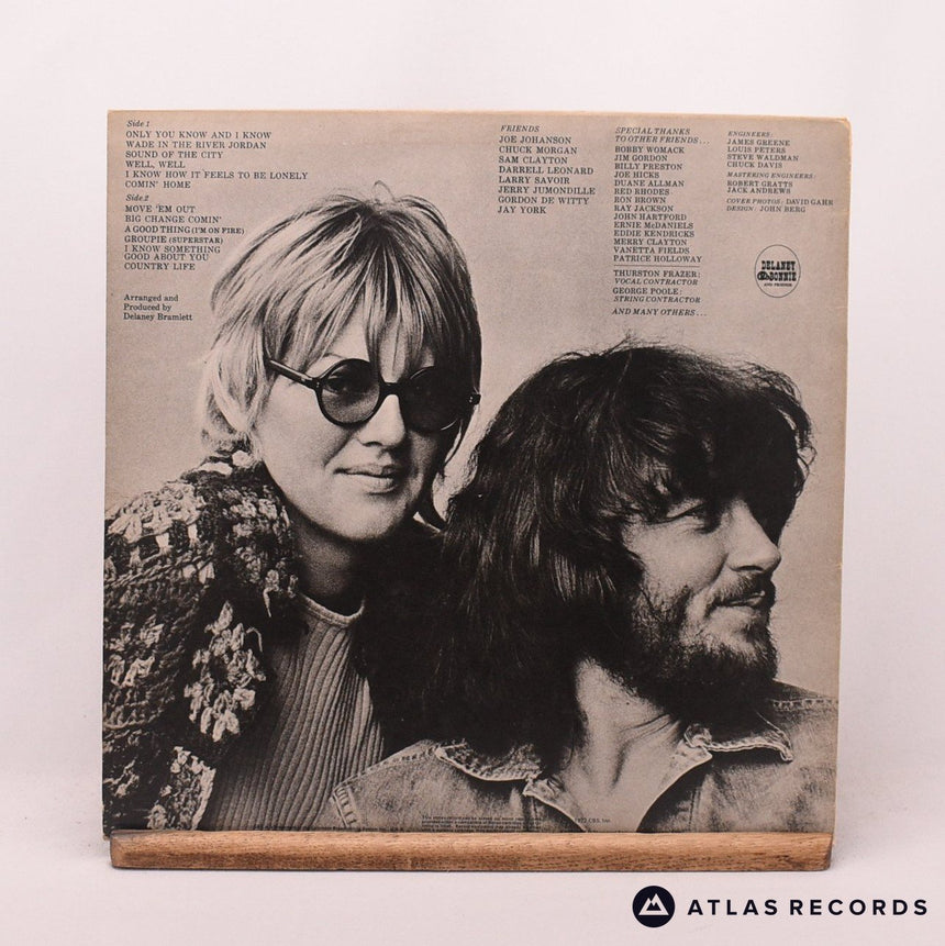 Delaney & Bonnie - D & B Together - Bilbo LP Vinyl Record - VG+/EX