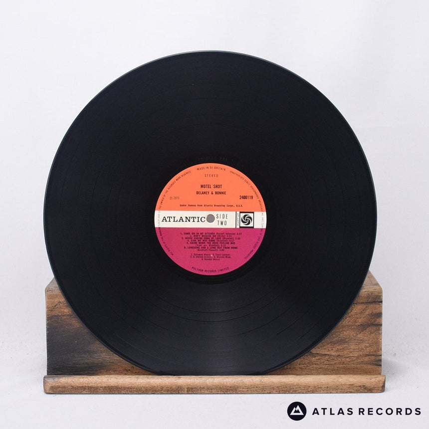 Delaney & Bonnie & Friends - Motel Shot - LP Vinyl Record - VG+/VG+