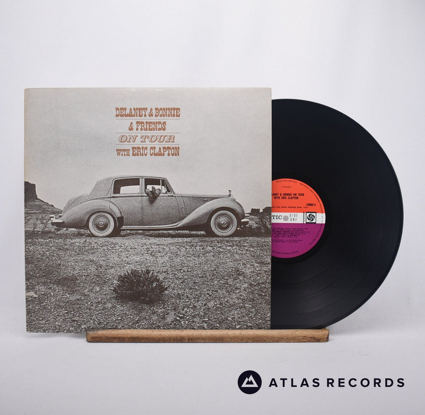 Delaney & Bonnie & Friends On Tour LP Vinyl Record - Front Cover & Record