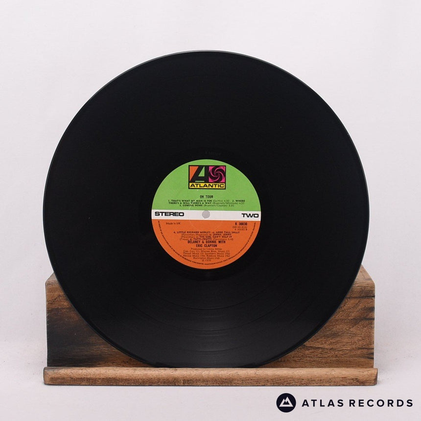 Delaney & Bonnie & Friends - On Tour - Reissue LP Vinyl Record - EX/EX