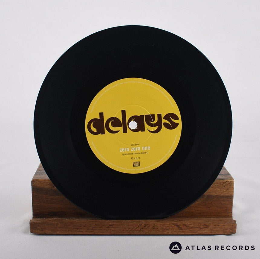 Delays - Hey Girl - Die-Cut Sleeve 7" Vinyl Record - EX/VG+