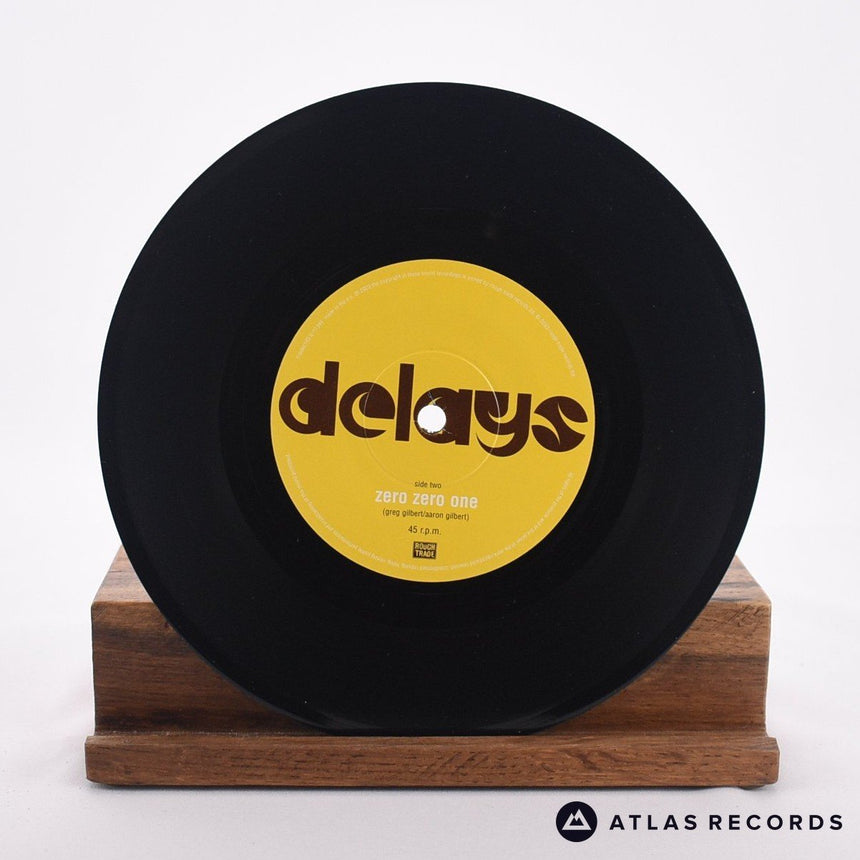 Delays - Hey Girl - Die-Cut Sleeve 7" Vinyl Record - EX/EX