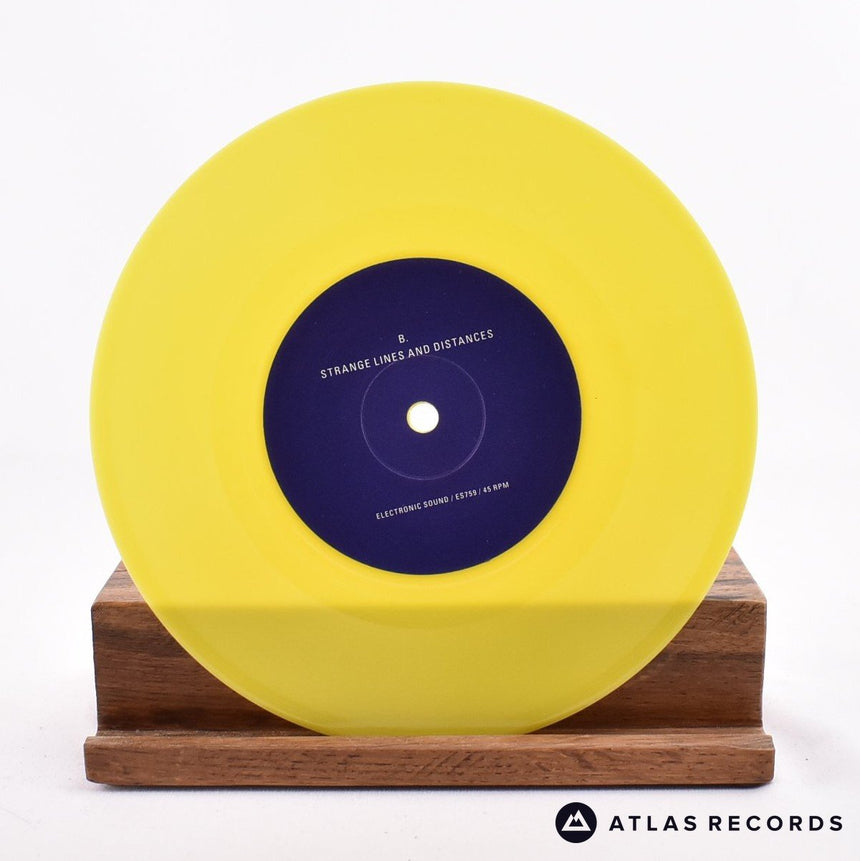 Delia Derbyshire - Doctor Who - Yellow Limited Edition 7" Vinyl Record - EX/NM