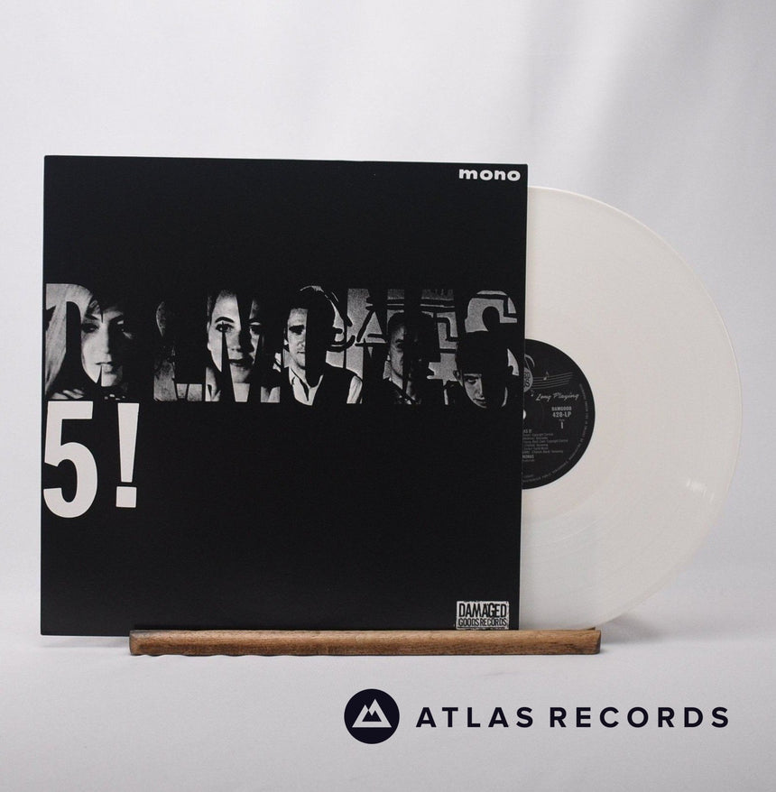 Delmonas Delmonas 5! LP Vinyl Record - Front Cover & Record